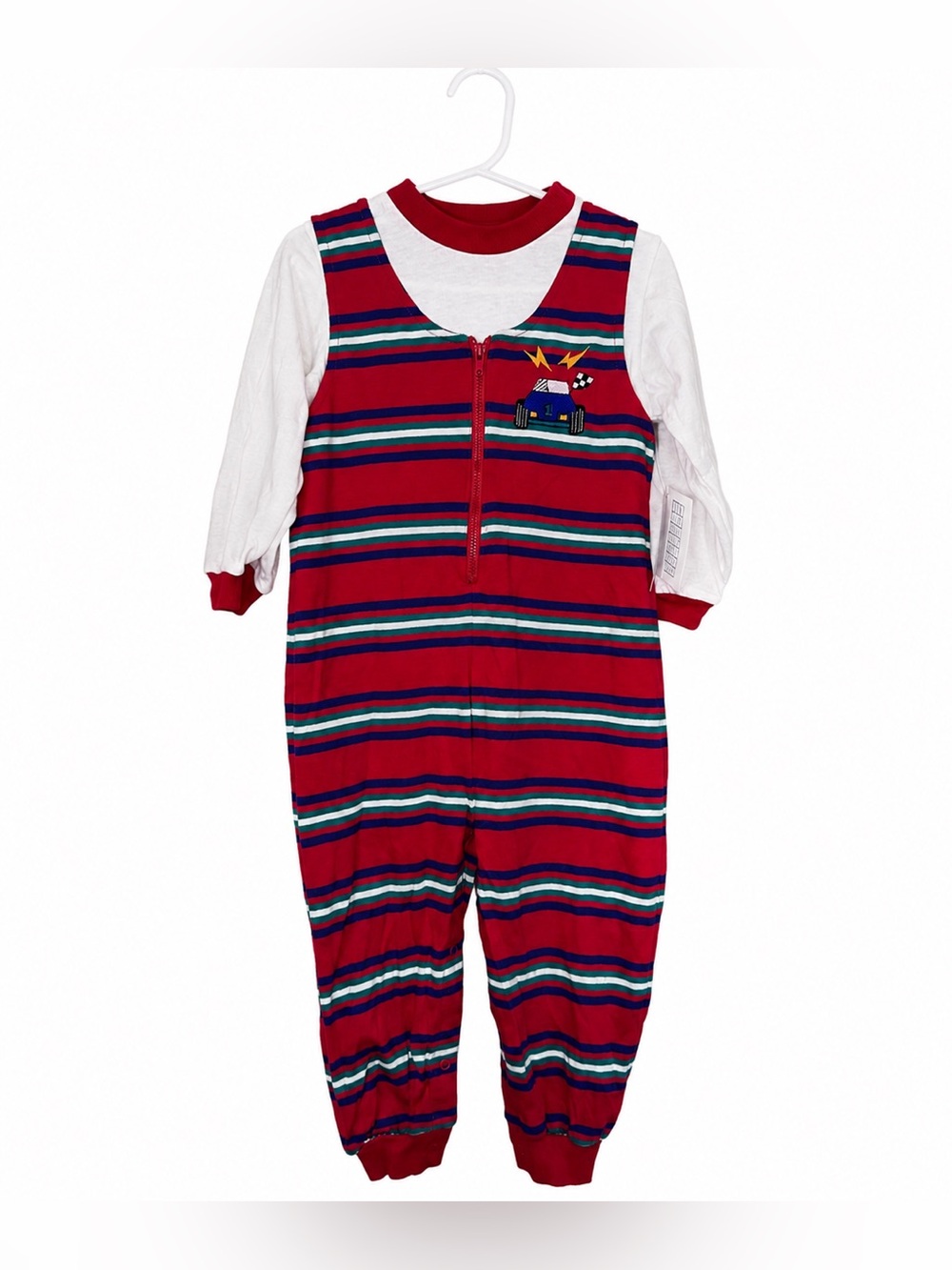 Vintage 90s All Mine Toddler Outfit Set 24M Deadstock NWT